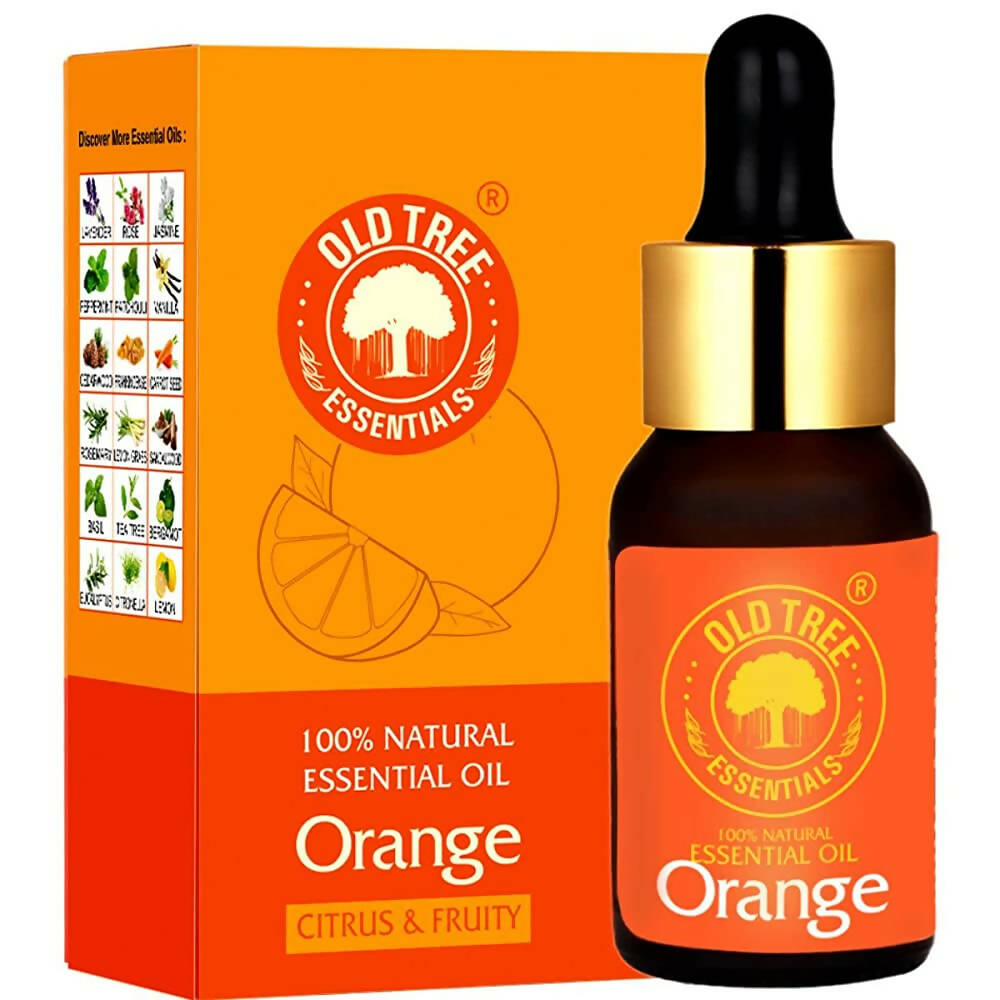 Old Tree Orange Essential Oil | Grocsy
