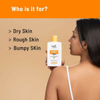 Chemist At Play Exfoliating Body Wash + Exfoliating Body Scrub For Tan Removal Combo | Grocsy