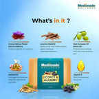 Medimade Wellness Licorice & Mulberry Premium Soap | Grocsy
