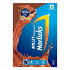 Horlicks Millet Chocolate Flavor Nutrition Drink Powder