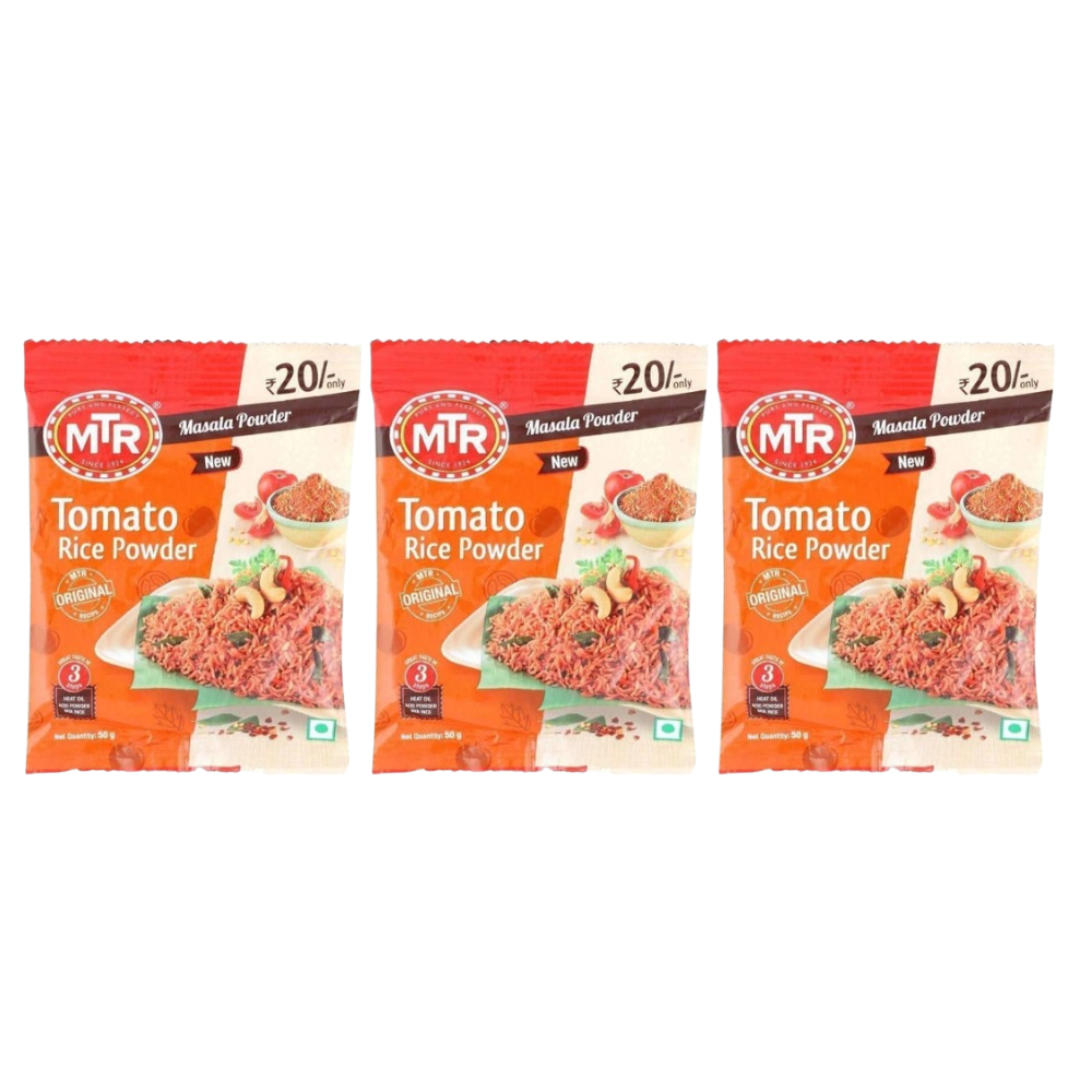 MTR Tomato Rice Powder 50 g | Grocsy