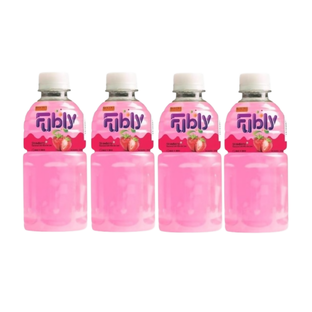 BAKERS Fubly Strawberry Juice Drink | Grocsy
