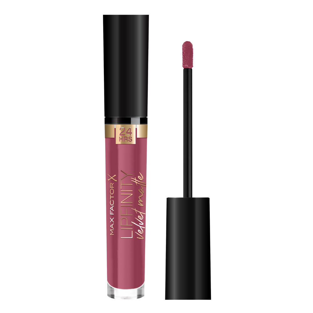 Max Factor Lipfinity Velvet Matte - Matte Merlot | Grocsy