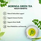 Sorich Organics Moringa Green Tea | Grocsy
