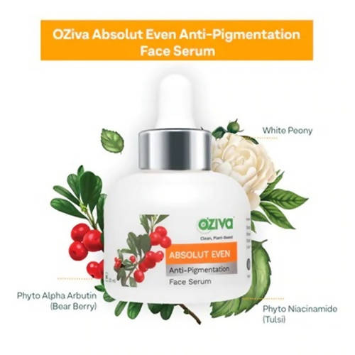 OZiva Absolut Even Anti-Pigmentation Face Serum | Grocsy