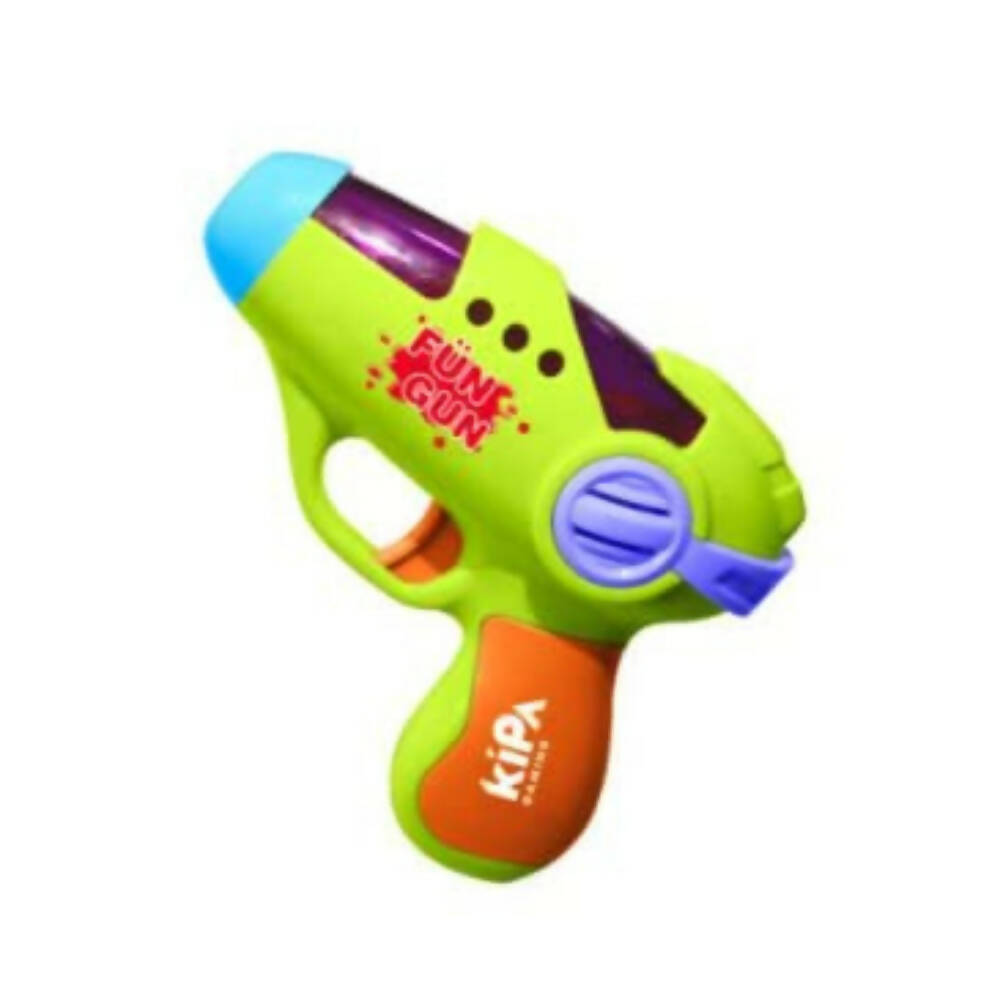 Kipa Fun Gun Colorful Musical Toy with Flashing LED Light and Sound for Kids Boys & Girls-Red | Grocsy