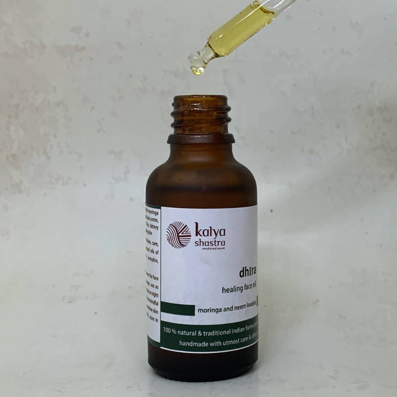 Kalya Shastra Dhira Healing Face Oil | Grocsy