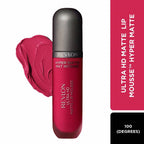 Revlon Hyper Matte Mat Intense Ultra Hd Matte Lip Mousse - 100 Degrees | Grocsy