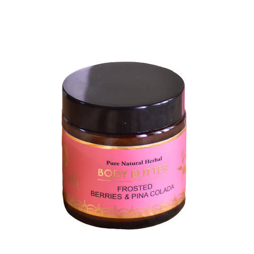 Body Gold Body Butter - Frosted Berries & Pina Colada | Grocsy