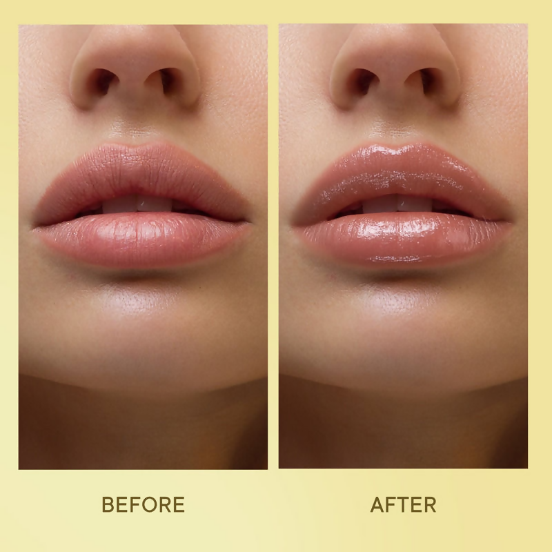 Quench Brightening Korean Lip Oil with Yuzu Vitamin C | Grocsy