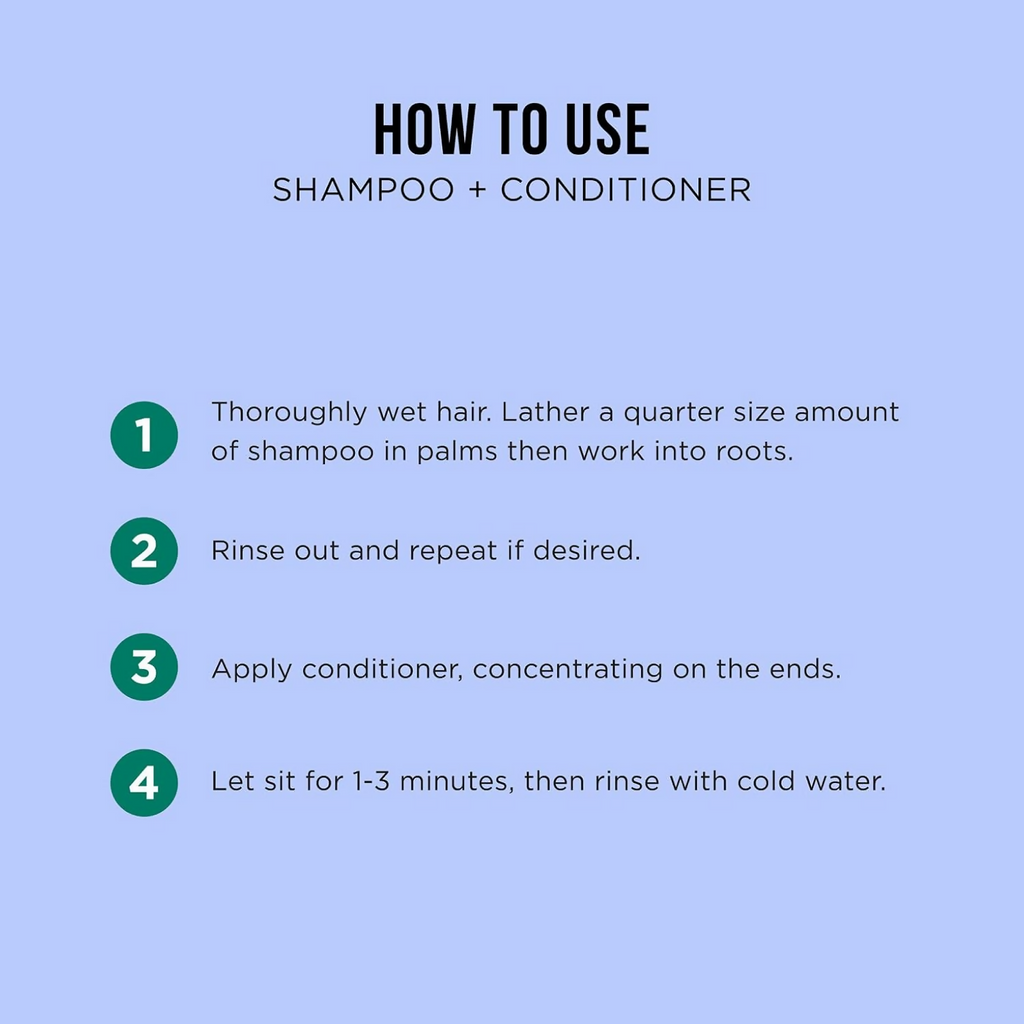 HASK Tea Tree Oil & Rosemary Invigorating Shampoo And Conditioner | Grocsy