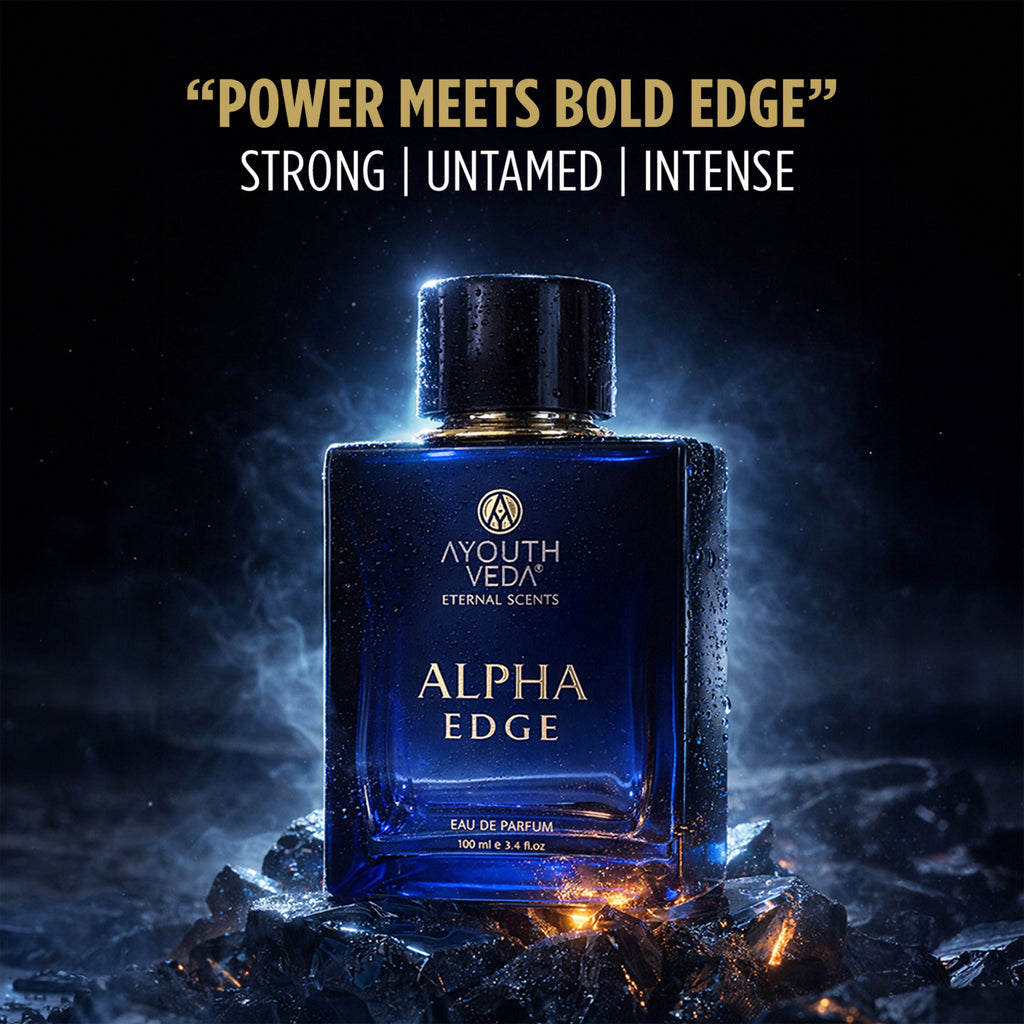 Ayouthveda Alpha Edge Eau De Parfum For Men | Grocsy