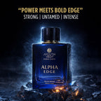 Ayouthveda Alpha Edge Eau De Parfum For Men | Grocsy