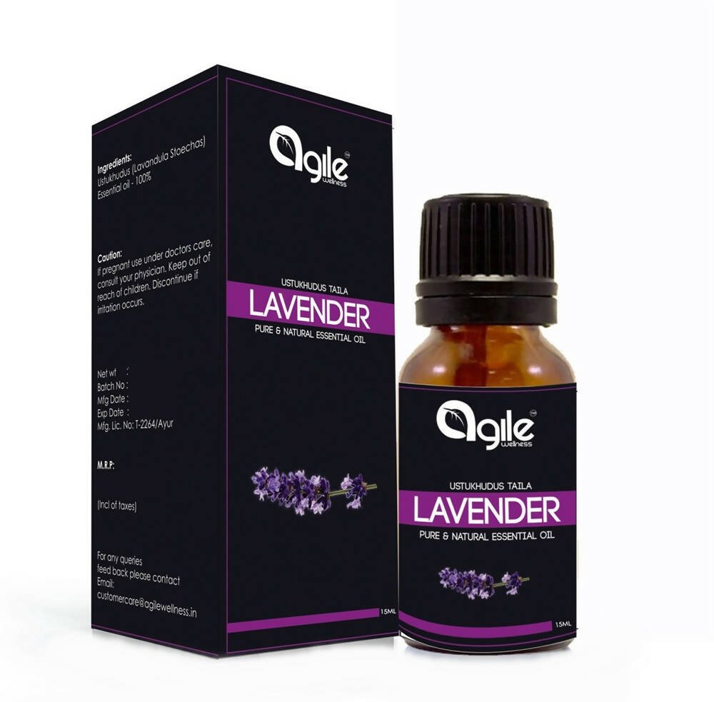 Agile Wellness Lavender Carrier Oil | Grocsy