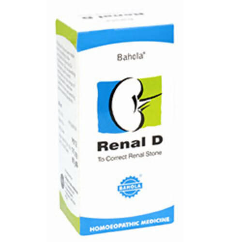 Bahola Homeopathy Renal D Drops | Grocsy