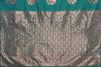 Vamika Rama Banarasi Jacquard Weaving Saree | Grocsy