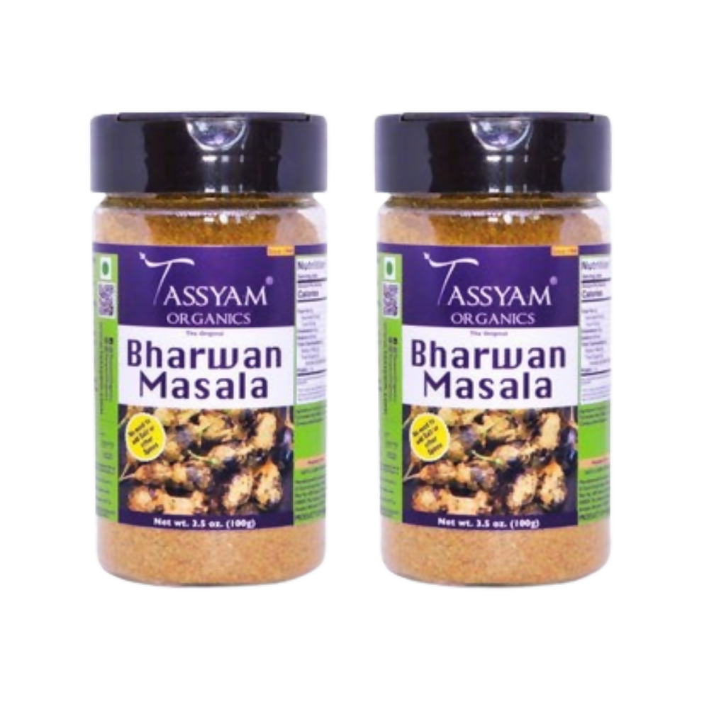 Tassyam Organics Bharwan Masala | Grocsy