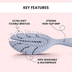 Alps Goodness Wheatstraw Detangler Brush | Grocsy
