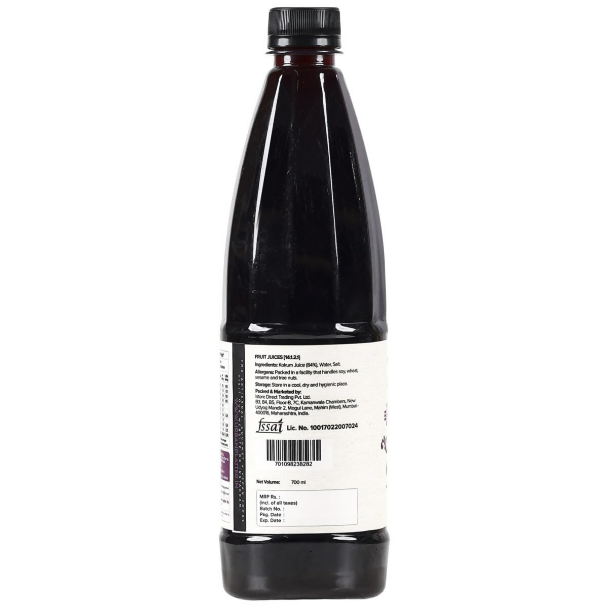 Urban Platter Kokum Juice (Agal) - Unsweetened | Grocsy