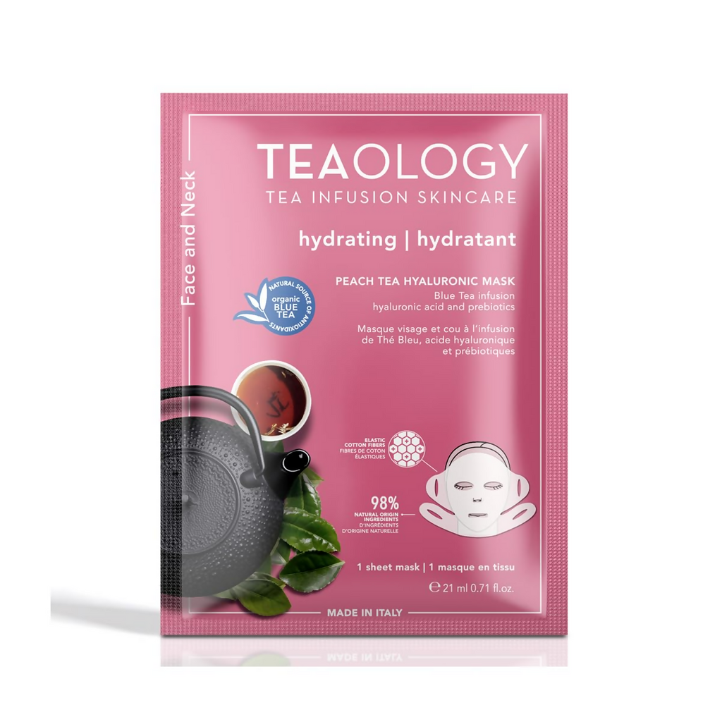 Teaology Peach Tea Hyaluronic Mask | Grocsy