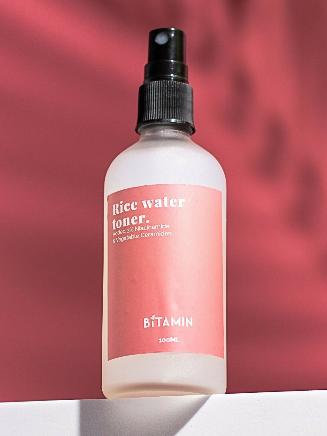 Bitamin 3% Niacinamide & Rice Water Face Toner | Grocsy