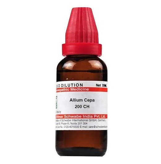 Dr. Willmar Schwabe India Allium Cepa Dilution | Grocsy