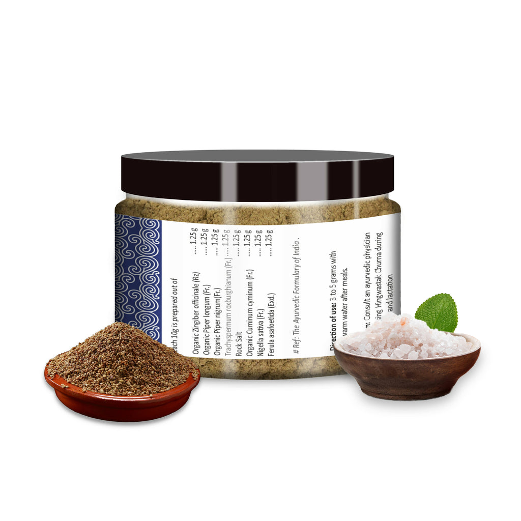 Shivamastu Ayurveda Hingvastak Powder | Grocsy
