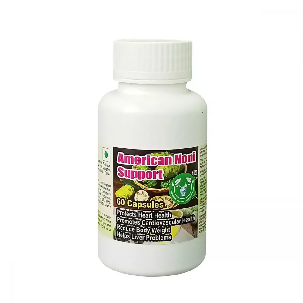 Universal Herbal & Concentrates American Noni Support Capsules | Grocsy