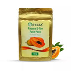 Belsa Herbals Organic Papaya D-Tan Face Pack | Grocsy