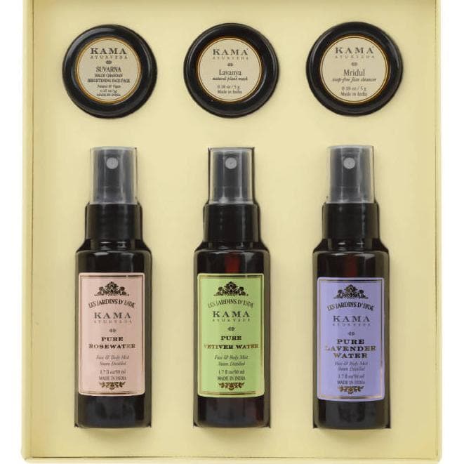 Kama Ayurveda 6 Piece Mask & Tone Gift Box | Grocsy