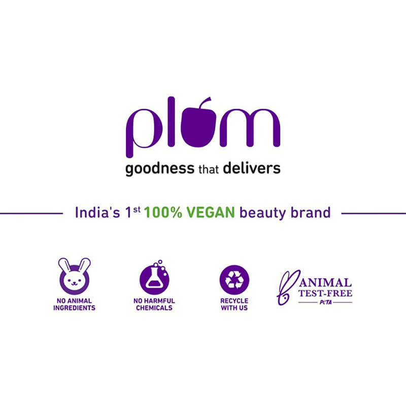 Plum Glow & Clarify Serum Combo - 15% Vitamin C Face Serum + 10% Niacinamide Face Serum | Grocsy