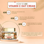 Himalayan Organics Vitamin C Day Cream | Grocsy