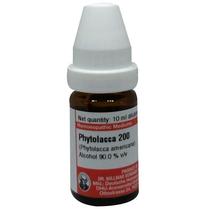 Dr. Willmar Schwabe Germany Phytolacca Dilution | Grocsy