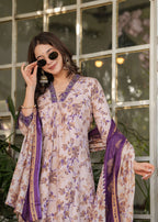 Teeya Creation Chiku Color Pure Cotton Digital Print Fully Stitched Kurti Set | Grocsy