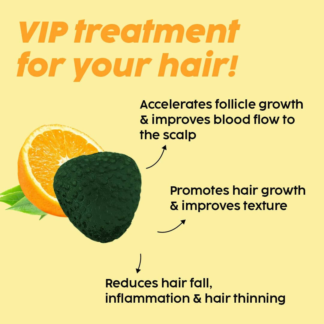 PLIX The Plant Fix Healthier Hair Gummies for Anti Hairfall | Grocsy