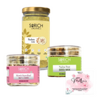 Sorich Organics Mother's Superfood Mix, Badam Milk & Pudina Seeds Mix - Combo | Grocsy