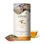 Wellwith Sea Buckthorn Raw Leaves Tea - Himalayan Herbal Leaf Tea | Grocsy