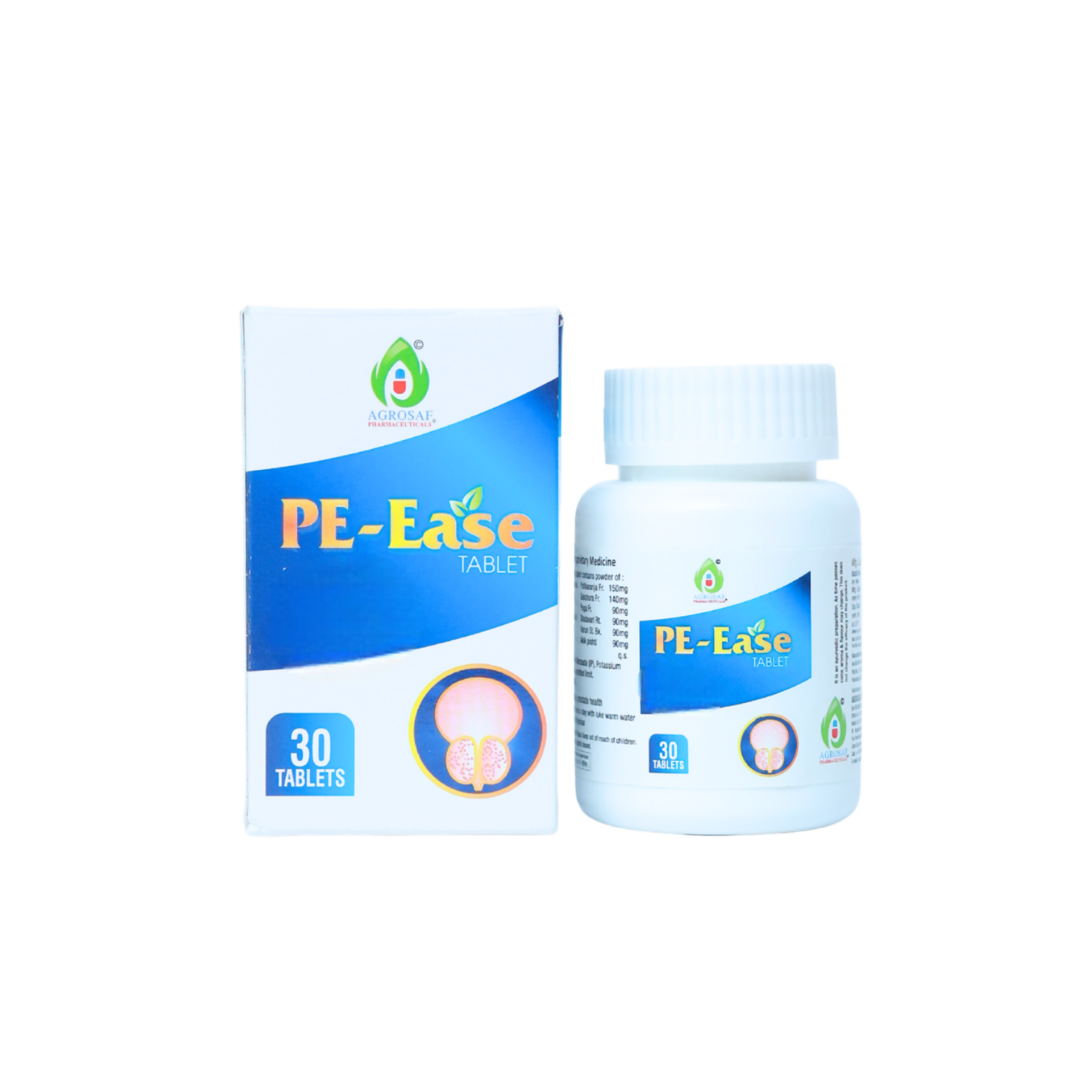 Agrosaf Pe-Ease Tablet | Grocsy