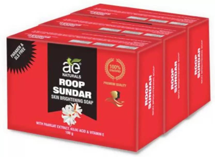 Ae Naturals Roop Sundar Soap Skin Brightening Soap | Grocsy