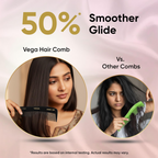 Vega Handcrafted General Grooming Hair Comb | Grocsy