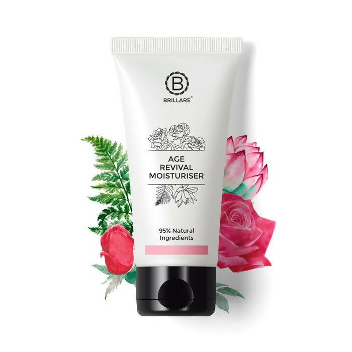 Brillare Age Revival Moisturiser For Ageing Skin | Grocsy
