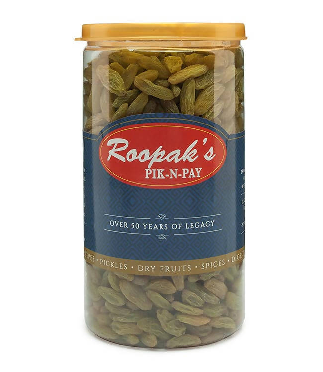 Roopak's Raisins (Kishmish) | Grocsy