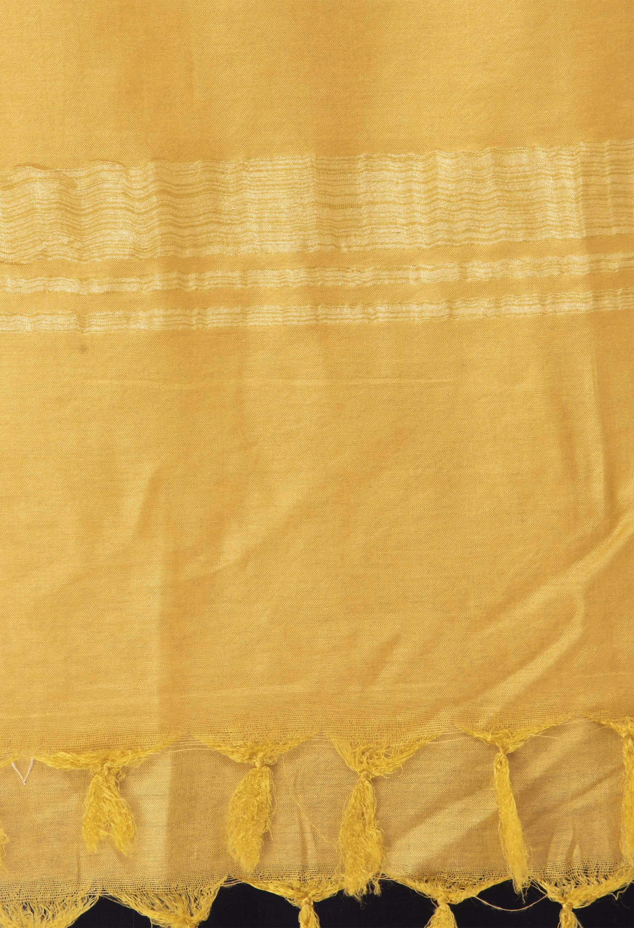 Mominos Fashion Moeza Slub Cotton Golden Dupatta | Grocsy