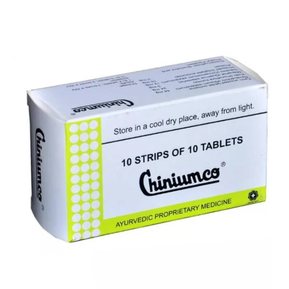 J & J Dechane Ayurvedic Chiniumco Tablets | Grocsy