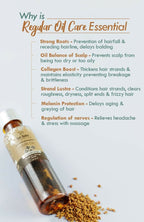 Nat Habit Soybean Methi Winter Hair Oil | Grocsy