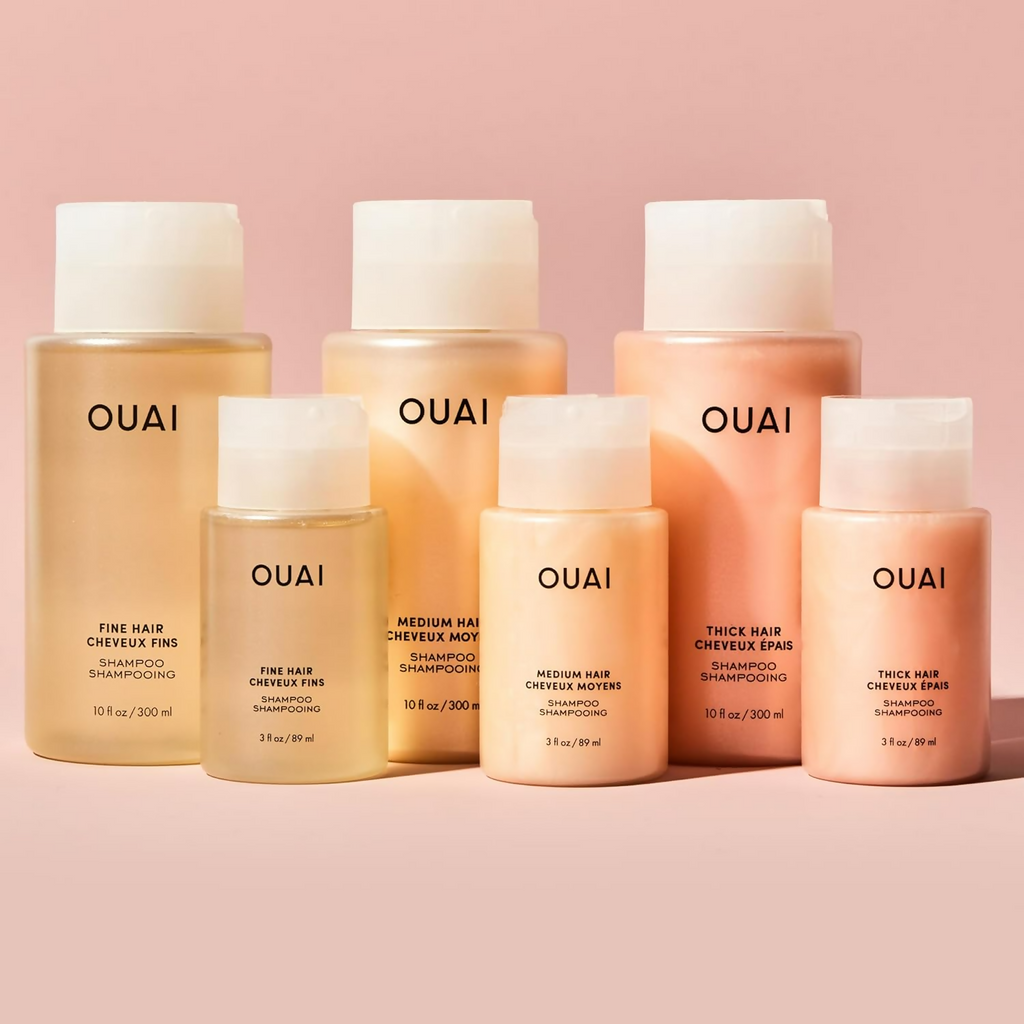 Ouai Fine Hair Shampoo - Travel | Grocsy
