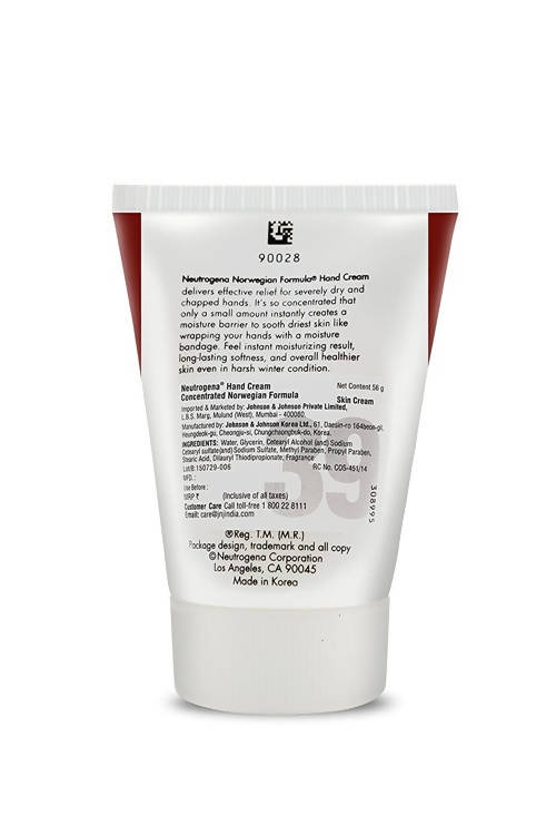 Neutrogena Norwegian Formula Hand Cream Concentrated | Grocsy