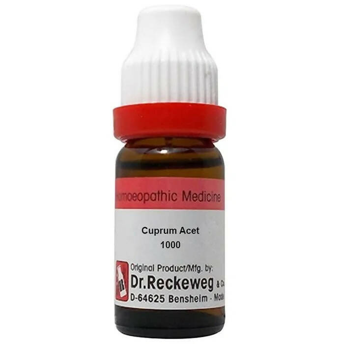 Dr. Reckeweg Cuprum Acet Dilution | Grocsy