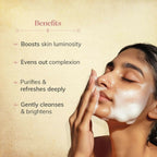 Chengavi Vit - C Foaming Face Wash | Grocsy