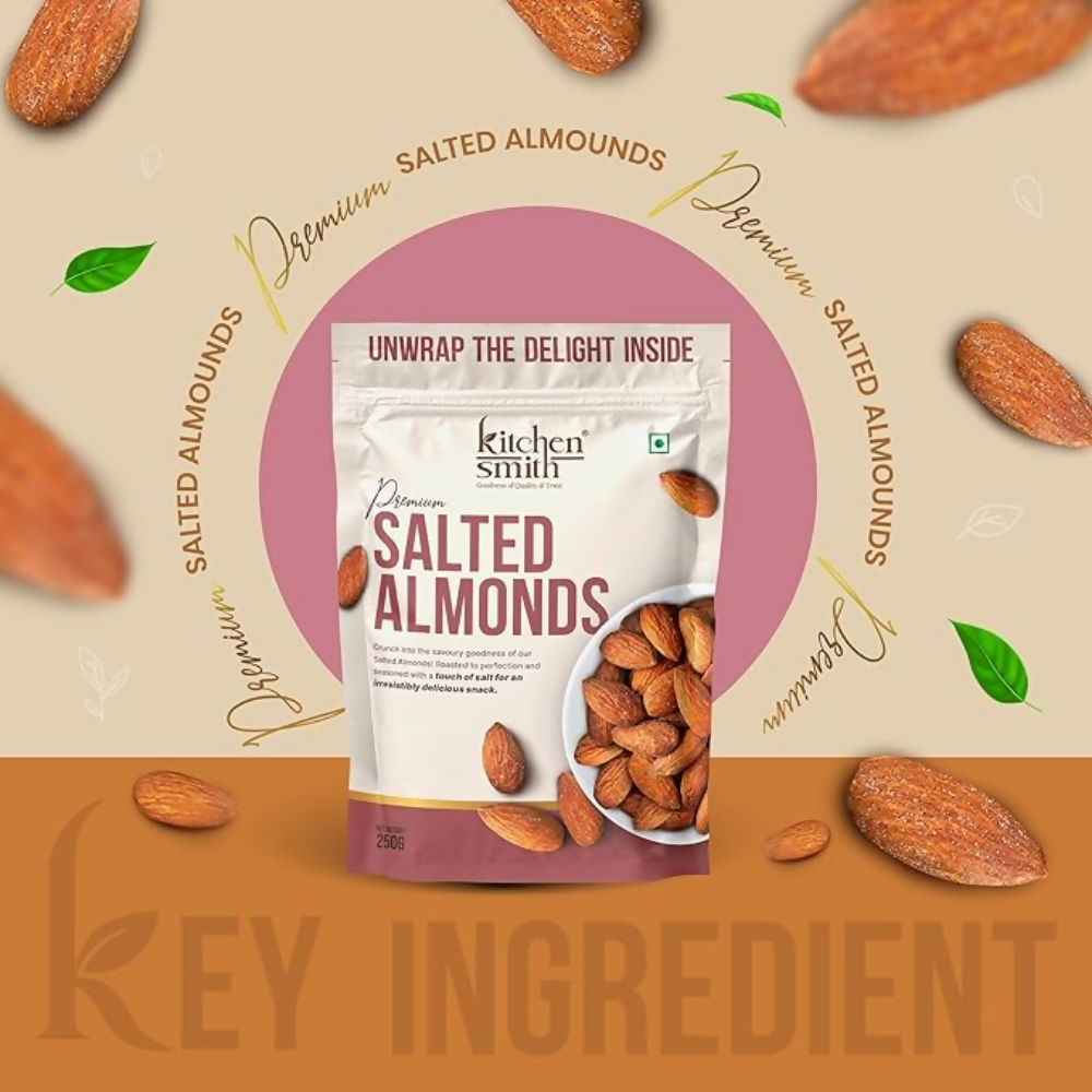 Kitchen Smith Jumbo Salted Almond | Grocsy